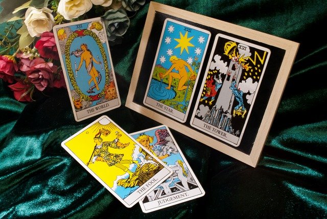 cartes, tarot